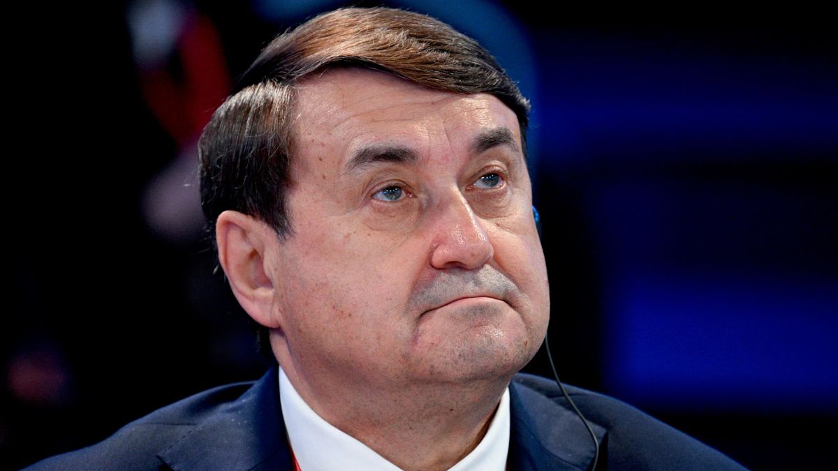 Специальный представитель Президента РФ по международному сотрудничеству в сфере транспорта Игорь Левитин Специальный представитель Президента РФ по международному сотрудничеству в сфере транспорта Игорь Левитин