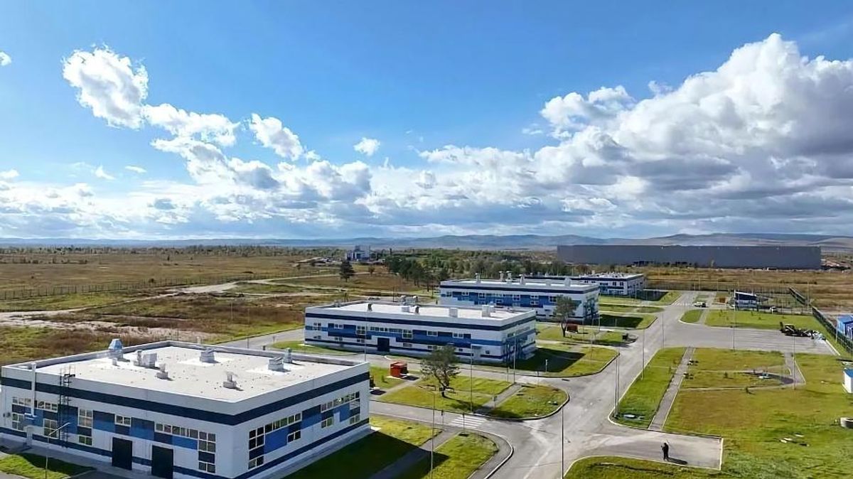 Промышленный парк Кадалинский на территории опережающего развития Забайкалье 