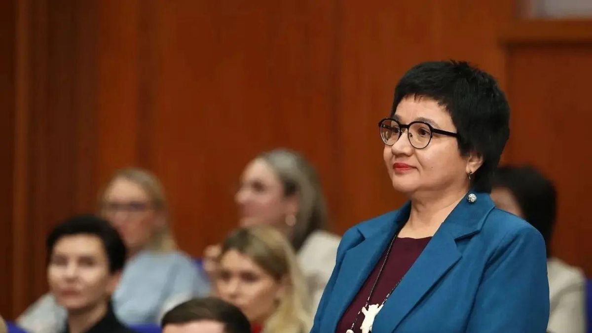 Первый заместитель главы Чукотского автономного округа по делам коренных малочисленных народов Елена Евтюхова 