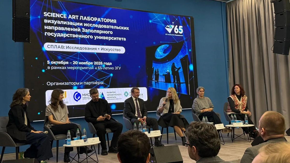 Экспериментальная лаборатория СПЛАВ: Исследования + Искусство в Норильске Экспериментальная лаборатория СПЛАВ: Исследования + Искусство в Норильске