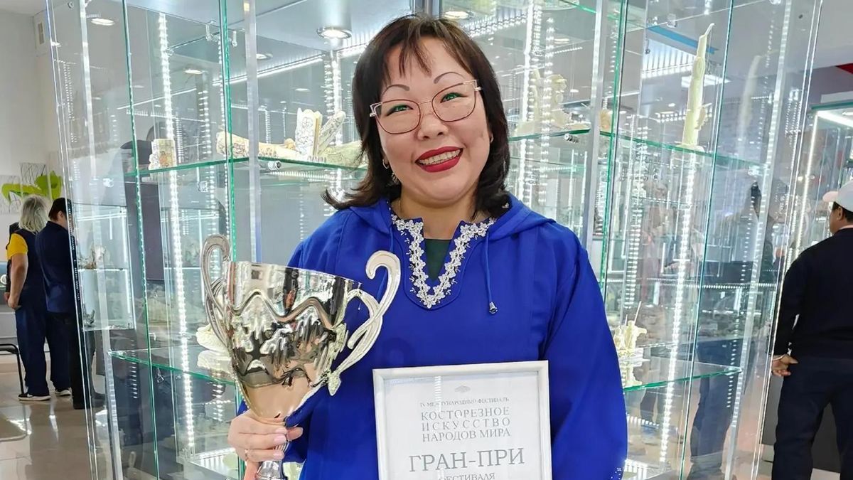На IV Международном фестивале Косторезное искусство народов мира – 2023 в Магадане