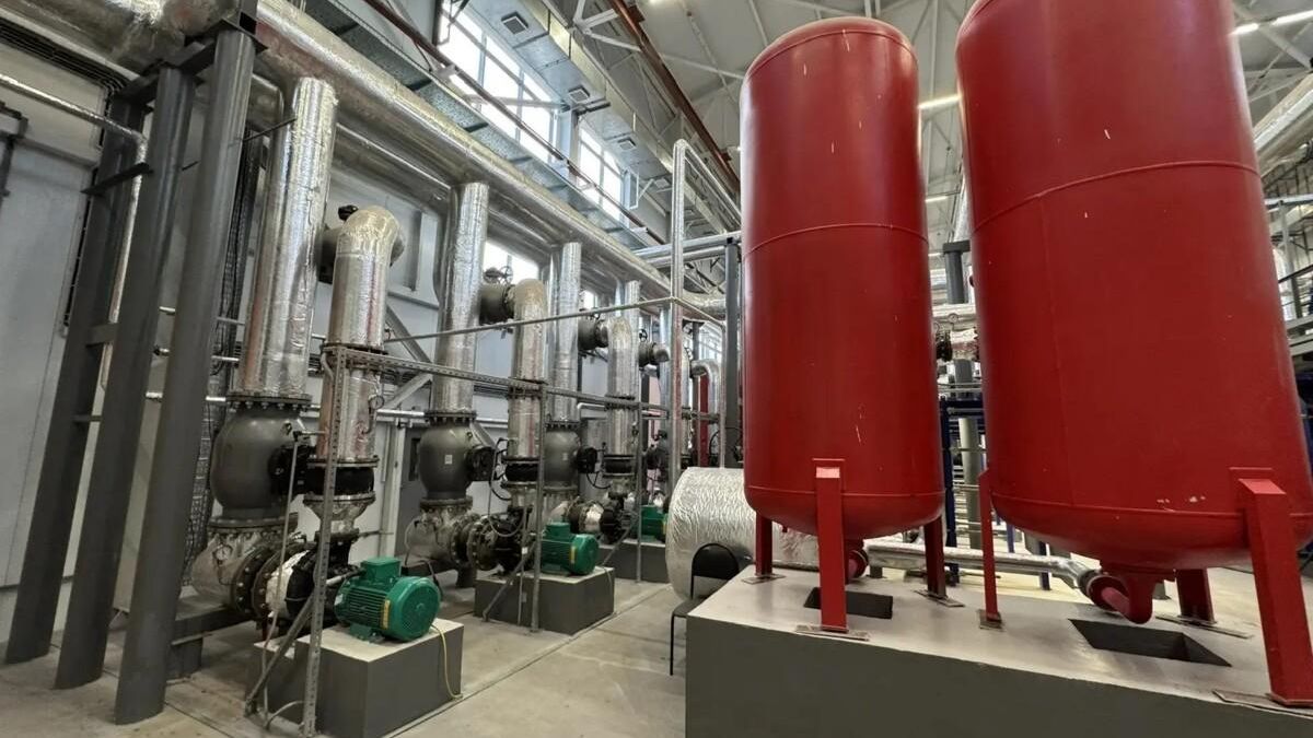 Газовая котельная в Петропавловске-Камчатском 