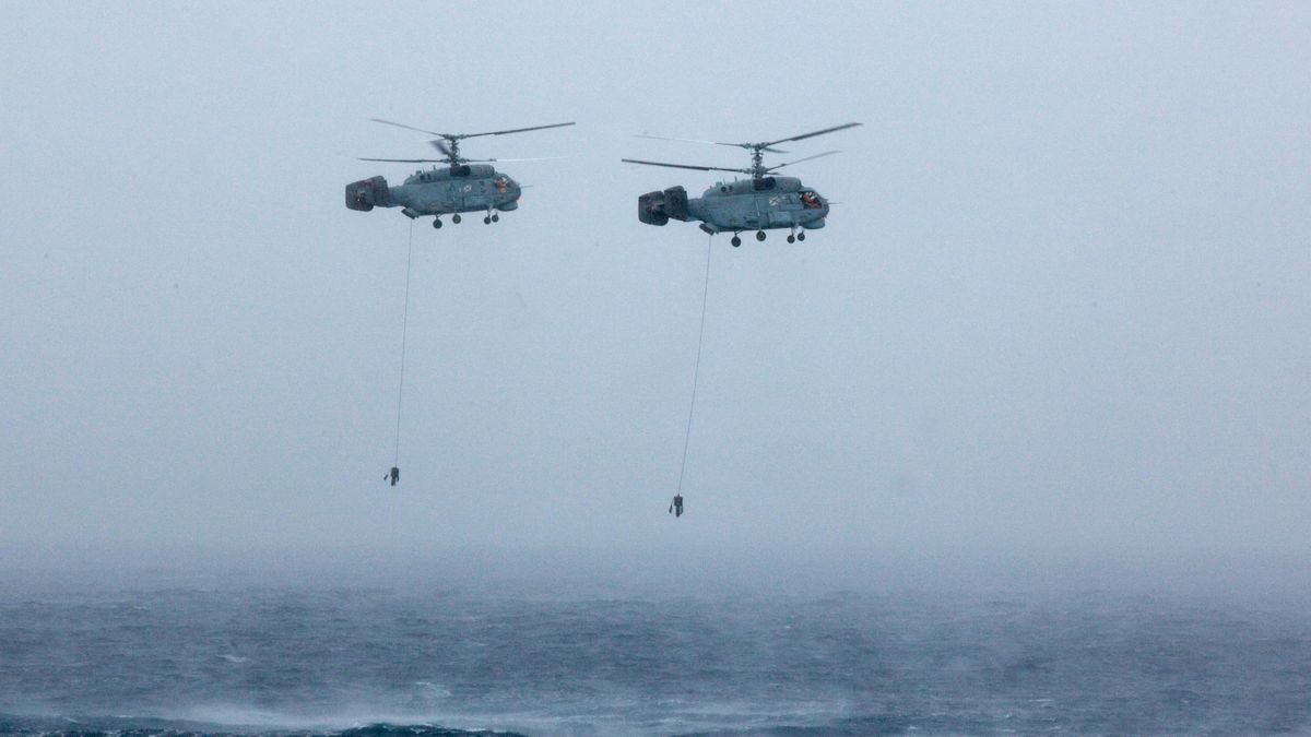 Противолодочные вертолёты Ка-27