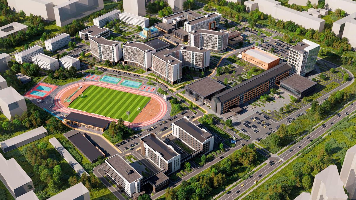 Проект международного университетского кампуса Амур