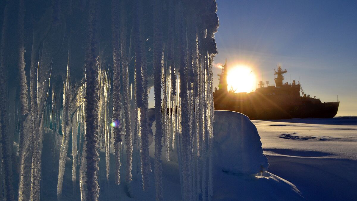 Российские учёные примут участие в проекте арктического дрейфа на судне Polarstern